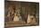 The Shop Sign of the Art Dealer Gersaint, 1720-Jean Antoine Watteau-Mounted Giclee Print