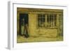 The Shop Window-James Abbott McNeill Whistler-Framed Giclee Print