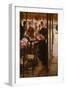 The Shopgirl, 1879-1885-James Jacques Joseph Tissot-Framed Giclee Print