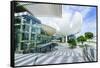 The Shoppes at Marina Bay Sands and Artscience Museum, Marina Bay, Singapore, Southeast Asia, Asia-Fraser Hall-Framed Stretched Canvas