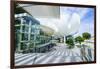 The Shoppes at Marina Bay Sands and Artscience Museum, Marina Bay, Singapore, Southeast Asia, Asia-Fraser Hall-Framed Photographic Print