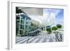 The Shoppes at Marina Bay Sands and Artscience Museum, Marina Bay, Singapore, Southeast Asia, Asia-Fraser Hall-Framed Photographic Print