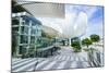 The Shoppes at Marina Bay Sands and Artscience Museum, Marina Bay, Singapore, Southeast Asia, Asia-Fraser Hall-Mounted Photographic Print