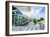 The Shoppes at Marina Bay Sands and Artscience Museum, Marina Bay, Singapore, Southeast Asia, Asia-Fraser Hall-Framed Photographic Print