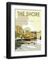 The Shore - Dave Thompson Contemporary Travel Print-Dave Thompson-Framed Art Print