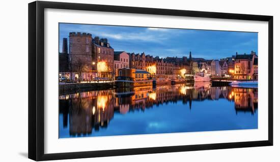 The Shore, Leith, Edinburgh, Scotland, United Kingdom, Europe-Karen Deakin-Framed Photographic Print