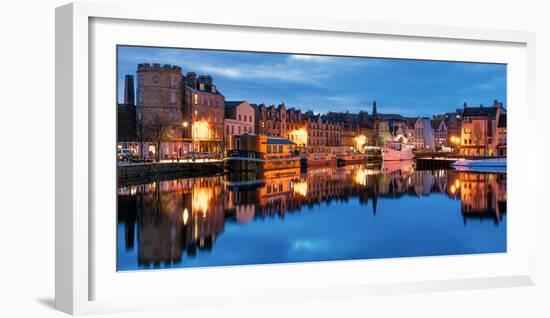 The Shore, Leith, Edinburgh, Scotland, United Kingdom, Europe-Karen Deakin-Framed Photographic Print