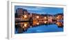 The Shore, Leith, Edinburgh, Scotland, United Kingdom, Europe-Karen Deakin-Framed Photographic Print