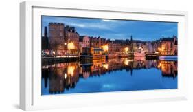 The Shore, Leith, Edinburgh, Scotland, United Kingdom, Europe-Karen Deakin-Framed Photographic Print