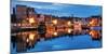 The Shore, Leith, Edinburgh, Scotland, United Kingdom, Europe-Karen Deakin-Mounted Photographic Print