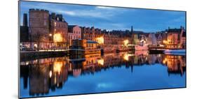 The Shore, Leith, Edinburgh, Scotland, United Kingdom, Europe-Karen Deakin-Mounted Photographic Print