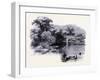 The Shore of the Connecticut River United States of America-null-Framed Giclee Print