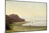 The Shore of the Elbe-Marcus Johann Haeselich-Mounted Giclee Print