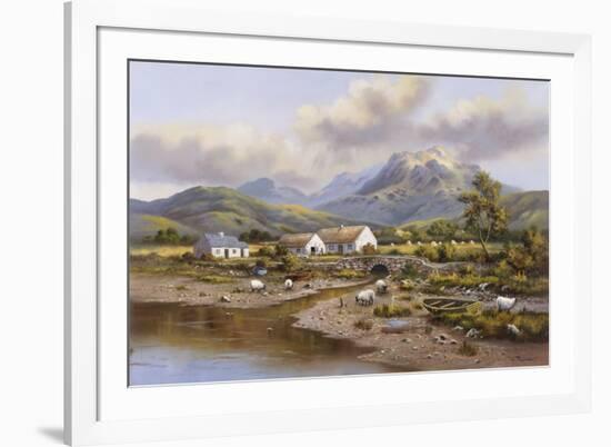 The Shore-Wendy Reeves-Framed Giclee Print