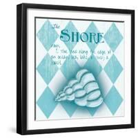 The Shore-Andi Metz-Framed Art Print