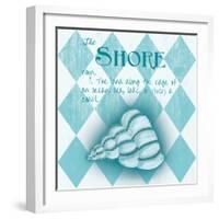 The Shore-Andi Metz-Framed Art Print