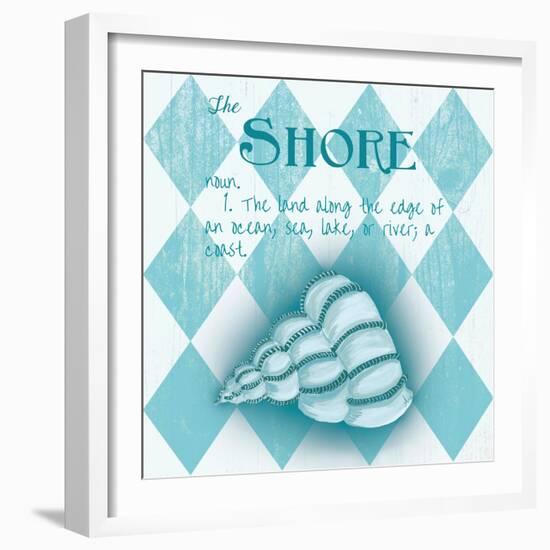 The Shore-Andi Metz-Framed Art Print