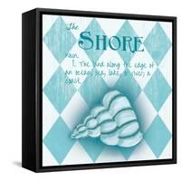 The Shore-Andi Metz-Framed Stretched Canvas