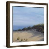 The Shore-Vivien Rhyan-Framed Art Print