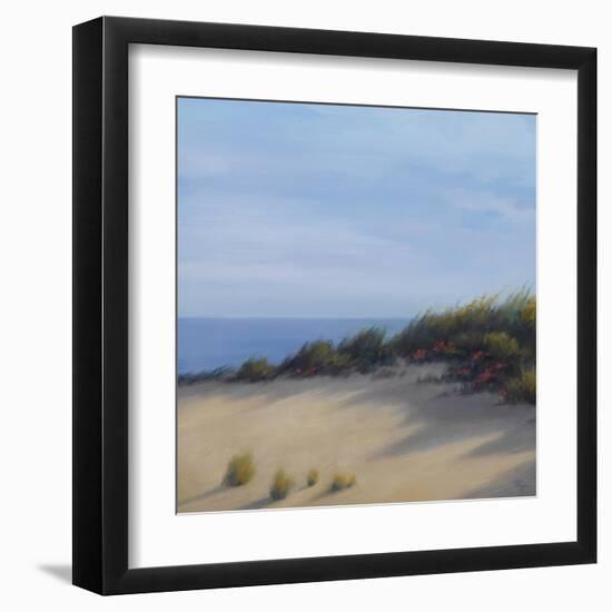 The Shore-Vivien Rhyan-Framed Art Print