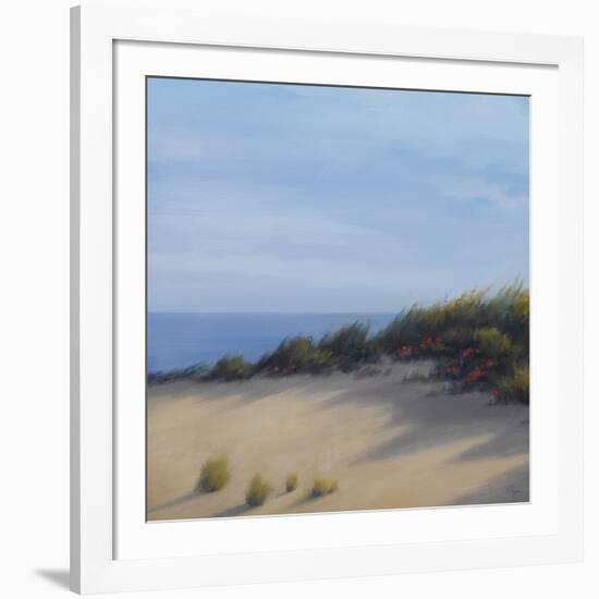 The Shore-Vivien Rhyan-Framed Art Print