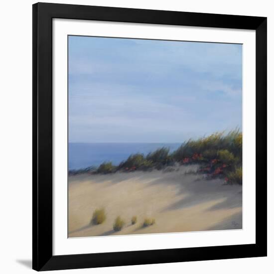 The Shore-Vivien Rhyan-Framed Art Print