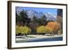 The Shoreline of Queenstown, on the Banks of Lake Wakatipu, South Island, New Zealand-Paul Dymond-Framed Photographic Print