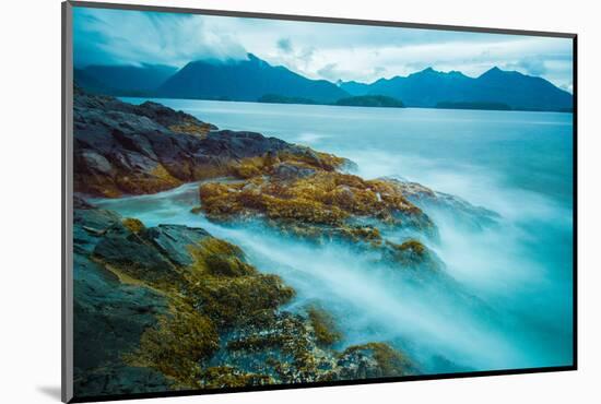 The shores of Bamdoroshni Island off the coast of Sitka, Alaska-Mark A Johnson-Mounted Photographic Print