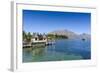 The Shores of Lake Wakatipu, Queenstown, Otago, South Island, New Zealand, Pacific-Michael-Framed Photographic Print