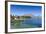 The Shores of Lake Wakatipu, Queenstown, Otago, South Island, New Zealand, Pacific-Michael-Framed Photographic Print