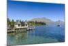 The Shores of Lake Wakatipu, Queenstown, Otago, South Island, New Zealand, Pacific-Michael-Mounted Photographic Print