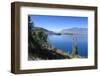 The Shores of Lake Wakatipu, Queenstown, Otago, South Island, New Zealand, Pacific-Michael-Framed Photographic Print