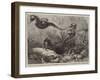 The Short-Nosed Seahorse (Hippocampus Brevirostris) in the Gardens of the Zoological Society-null-Framed Giclee Print