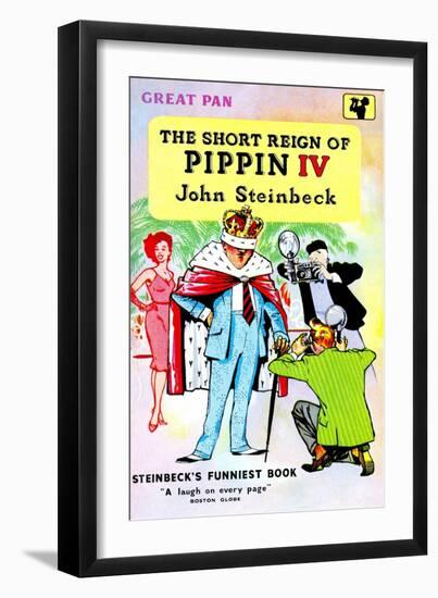 The Short Reign Of Pippin Iv (Pan Edition)-Glenn Steward-Framed Art Print