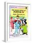 The Short Reign Of Pippin Iv (Pan Edition)-Glenn Steward-Framed Art Print