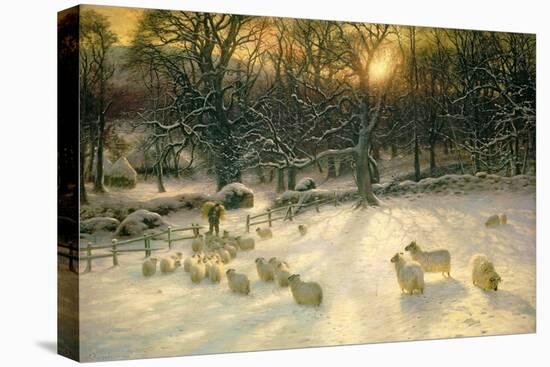 The Shortening Winter's Day Is Near a Close-Joseph Farquharson-Stretched Canvas