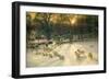 The Shortening Winter's Day Is Near a Close-Joseph Farquharson-Framed Premium Giclee Print