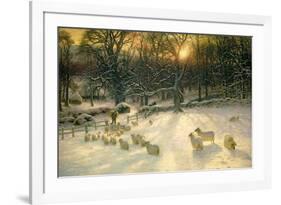 The Shortening Winter's Day Is Near a Close-Joseph Farquharson-Framed Giclee Print