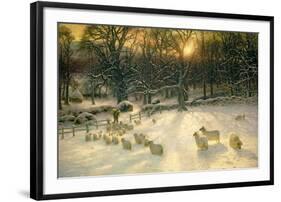 The Shortening Winter's Day Is Near a Close-Joseph Farquharson-Framed Giclee Print