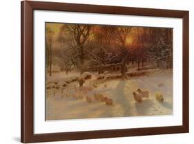 The Shortening Winter's Day-Joseph Farquharson-Framed Art Print