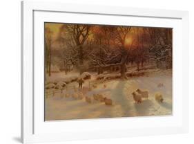 The Shortening Winter's Day-Joseph Farquharson-Framed Art Print