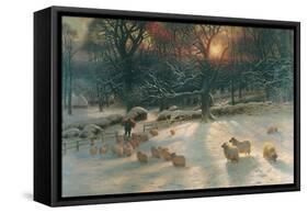 The Shortening Winter's Day-Joseph Farquharson-Framed Stretched Canvas
