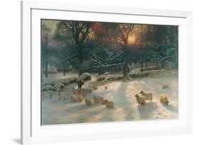 The Shortening Winter's Day-Joseph Farquharson-Framed Art Print