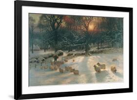 The Shortening Winter's Day-Joseph Farquharson-Framed Art Print