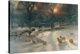 The Shortening Winter's Day-Joseph Farquharson-Stretched Canvas