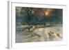 The Shortening Winter's Day-Joseph Farquharson-Framed Art Print