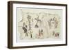 The Shoshone Sun Dance and the Peyote Cult-Silver Horn-Framed Giclee Print