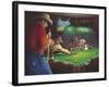 The Shot-Geno Peoples-Framed Giclee Print