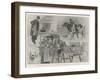 The Show of the British Dairy Farmers' Association at the Agricultural Hall, Incidental Sketches-Ralph Cleaver-Framed Giclee Print