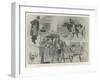 The Show of the British Dairy Farmers' Association at the Agricultural Hall, Incidental Sketches-Ralph Cleaver-Framed Giclee Print